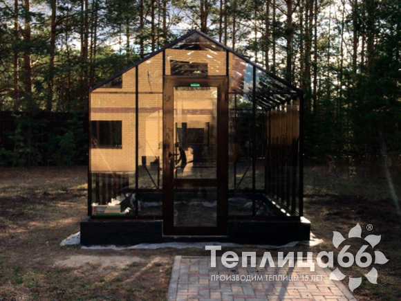 Теплица botanik standard под стекло 2,8х4,4 м